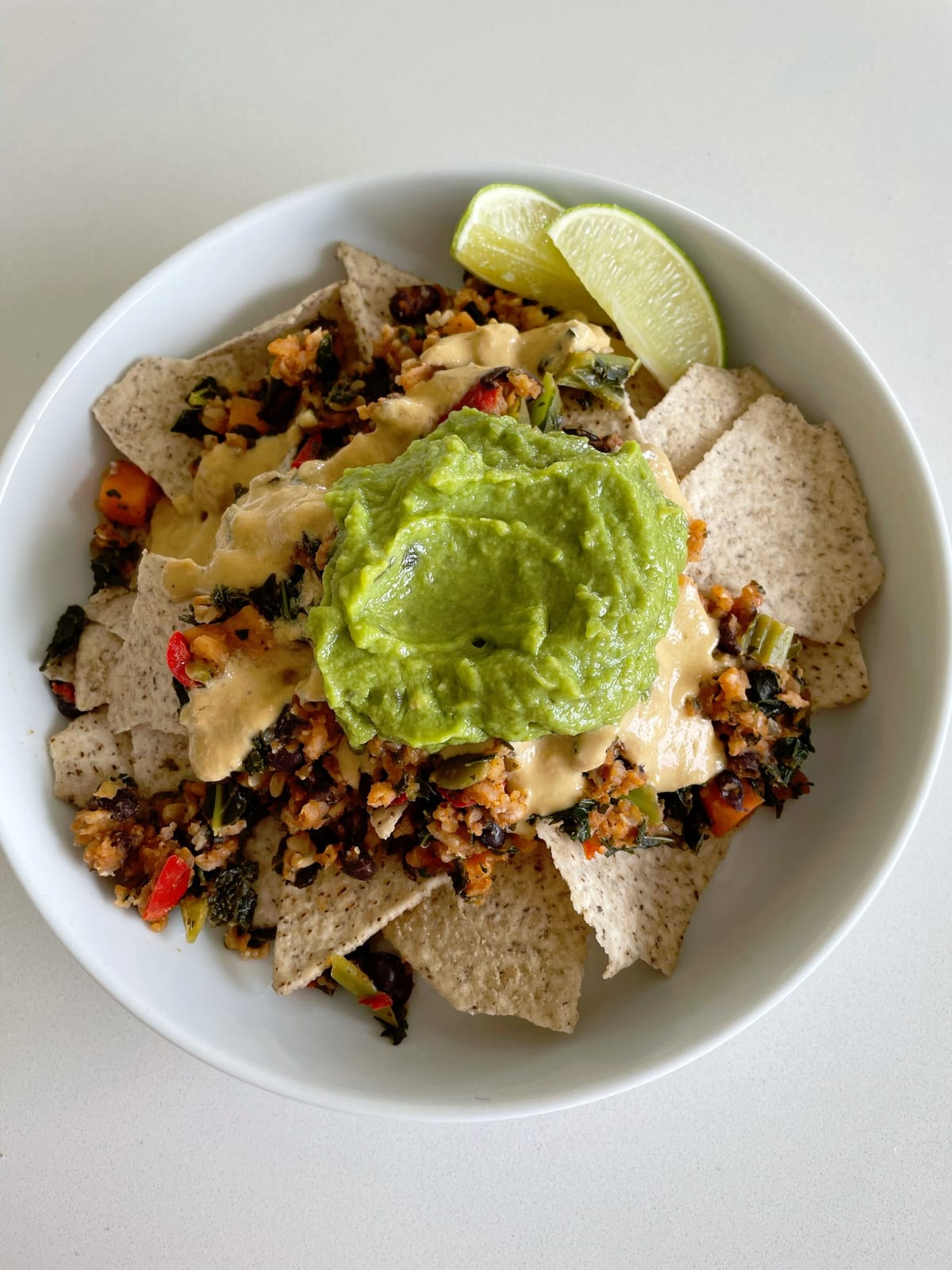 Brown Rice Taco Bowl, 5 Ways