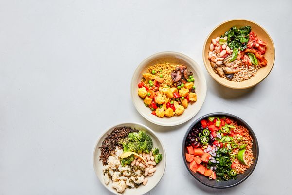 Make it Grain with Our New Grain Bowls