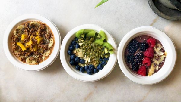 In The Mix: Smoothie Bowls