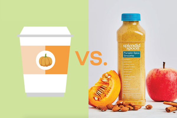 Pumpkin Spice Smoothie VS. PSL: Which is Really Better?