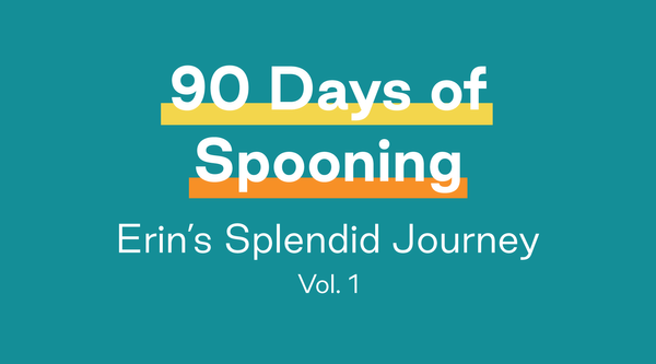 90 Days of Splendid Spoon: Erin's Splendid Journey Vol. 1
