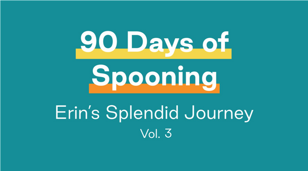 90 Days of Splendid Spoon: Erin's Splendid Journey Vol. 3