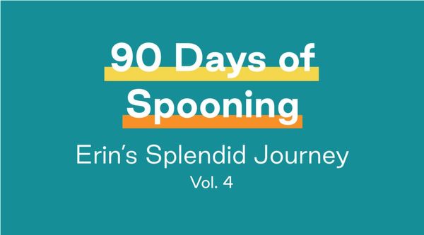 90 Days of Splendid Spoon: Erin's Splendid Journey Vol. 4