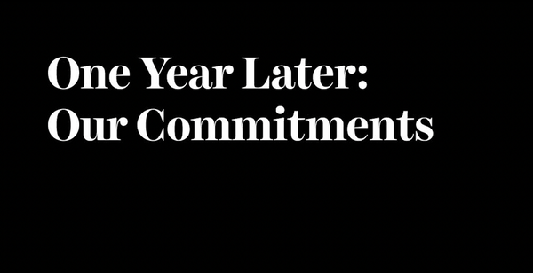 Our Splendid Commitments 2021