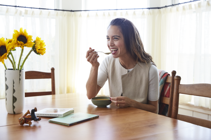 A 5-Minute Food Meditation: Release Stress