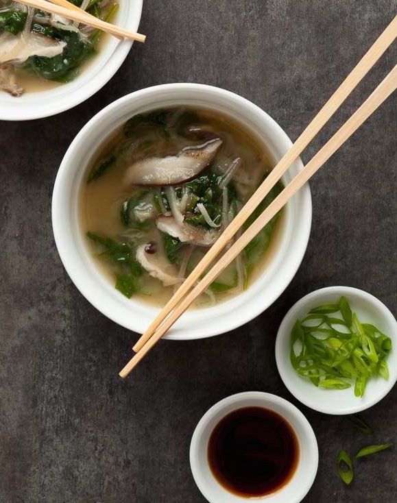Warm Your Winter Days With This White Miso Soup